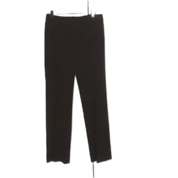 Lafayette 148 New York Women's Elegant Black Dress Pants Size 6 - Picture 1 of 3